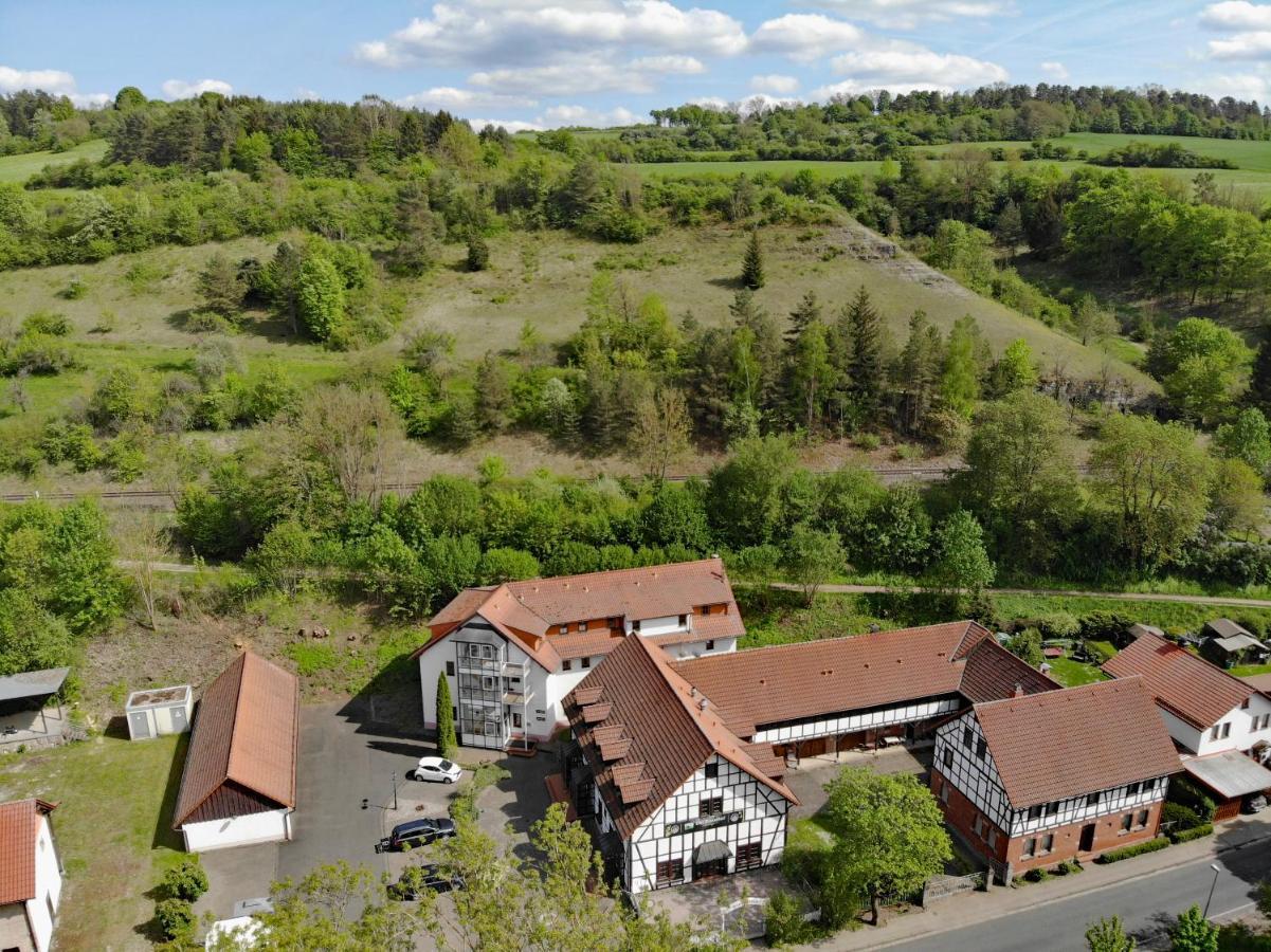 Landhotel Der Distelhof Mit Scheunencafe Dillstadt Exterior foto